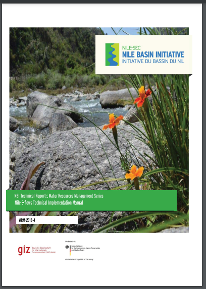 Nile E-flows Technical Implementation Manual