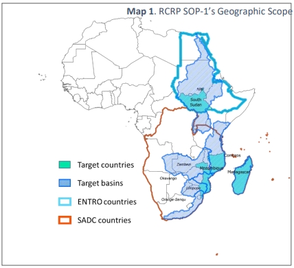 RCRP Geographic Scope