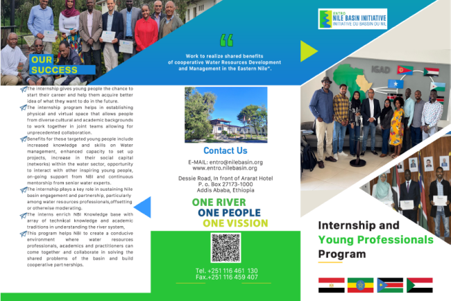 Internship and Young Professional Program