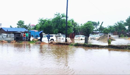 Flooding in EN.