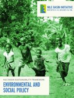 Environmental and Social Policy