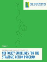 NBI Policy Guidelines for the SAP